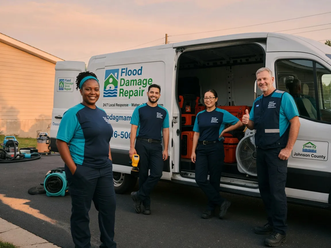 Water Damage Restoration company in Smyrna, TN